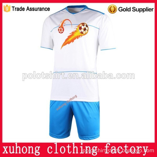 custom top quality full soccer uniform sublimation design